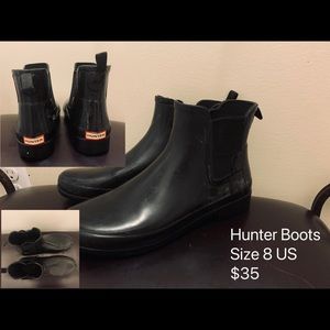 Hunter Ankle Boots
